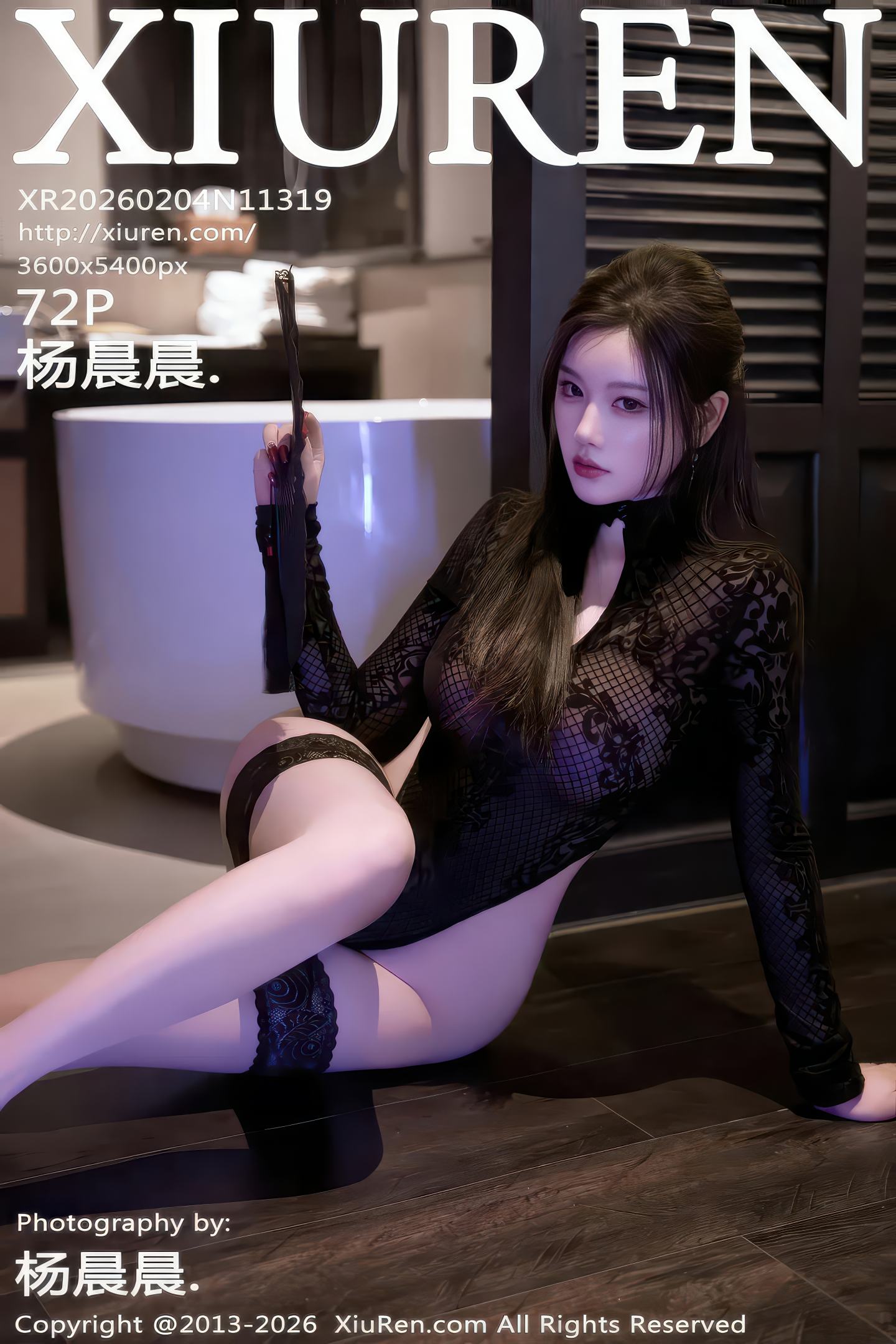 [Xiuren秀人网] 2026.02.04 NO.11319 杨晨晨 [72P]