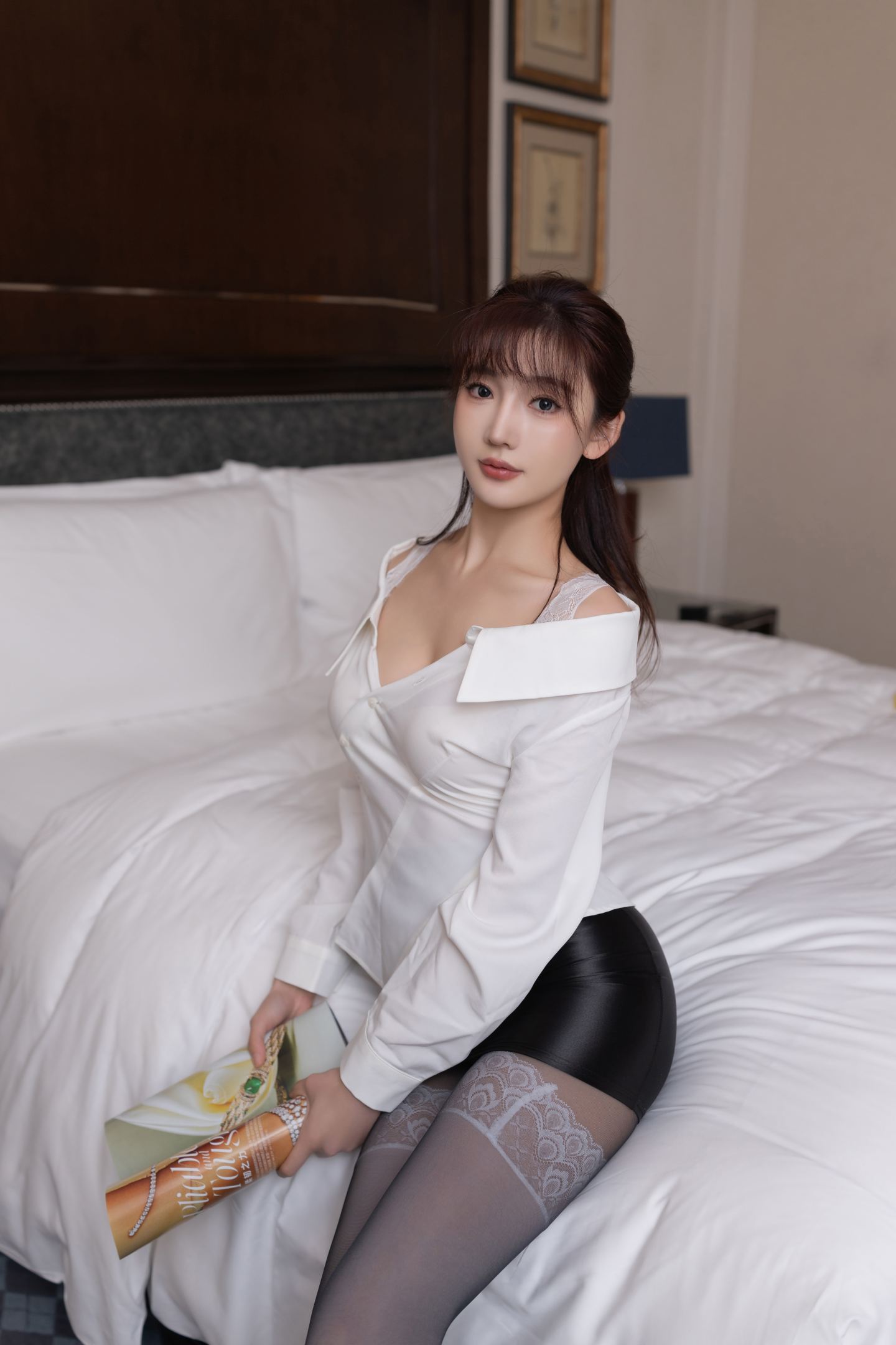 陆萱萱 NO.019 内购无水印 NO.10166 陌生人 [93P]