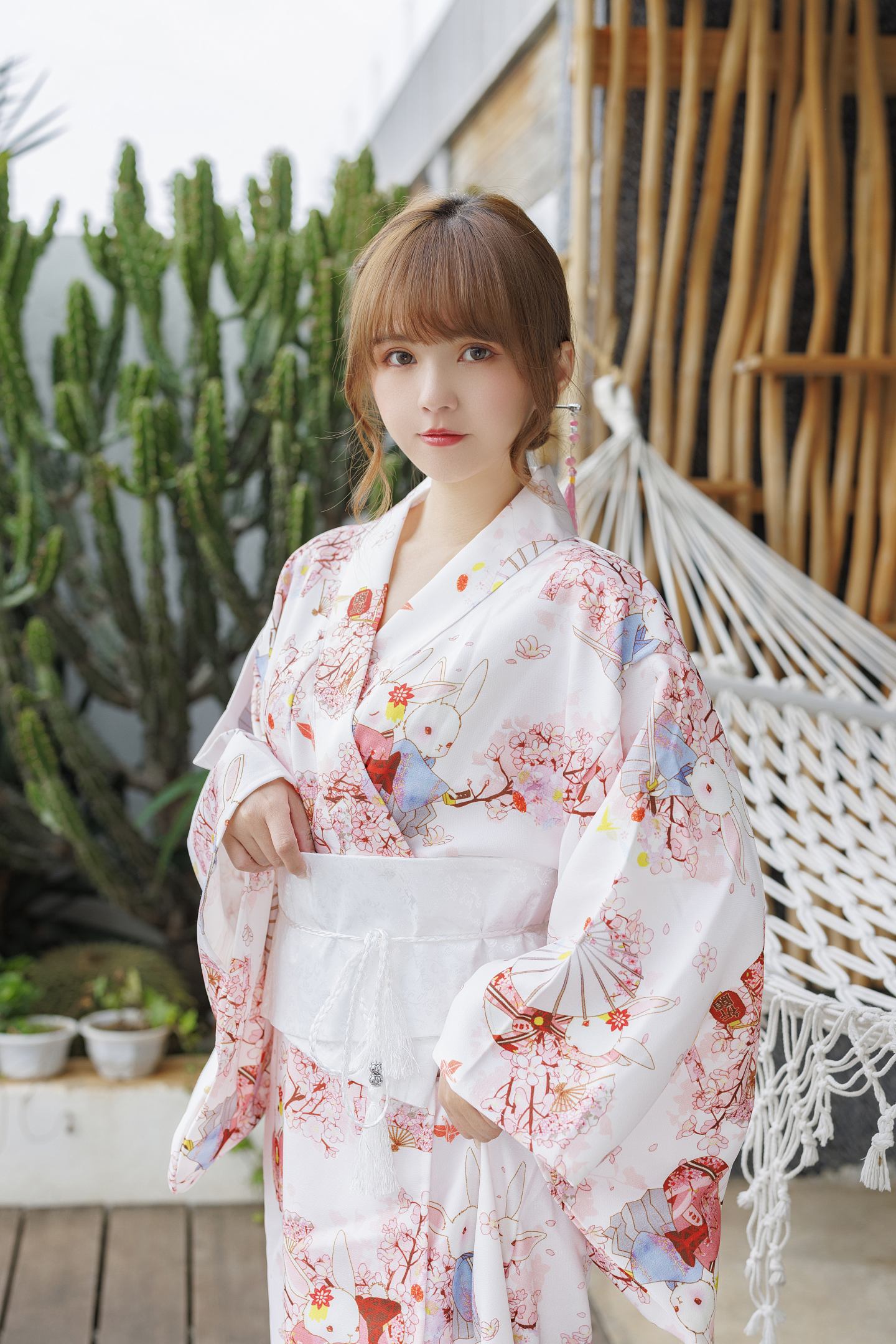 张思允Nice NO.013 内购无水印 樱花少女 [54P]