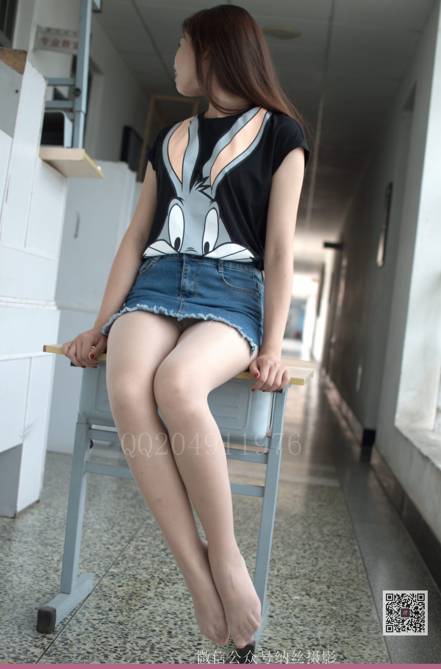 纳丝摄影 NO.041 王范范 [91P]