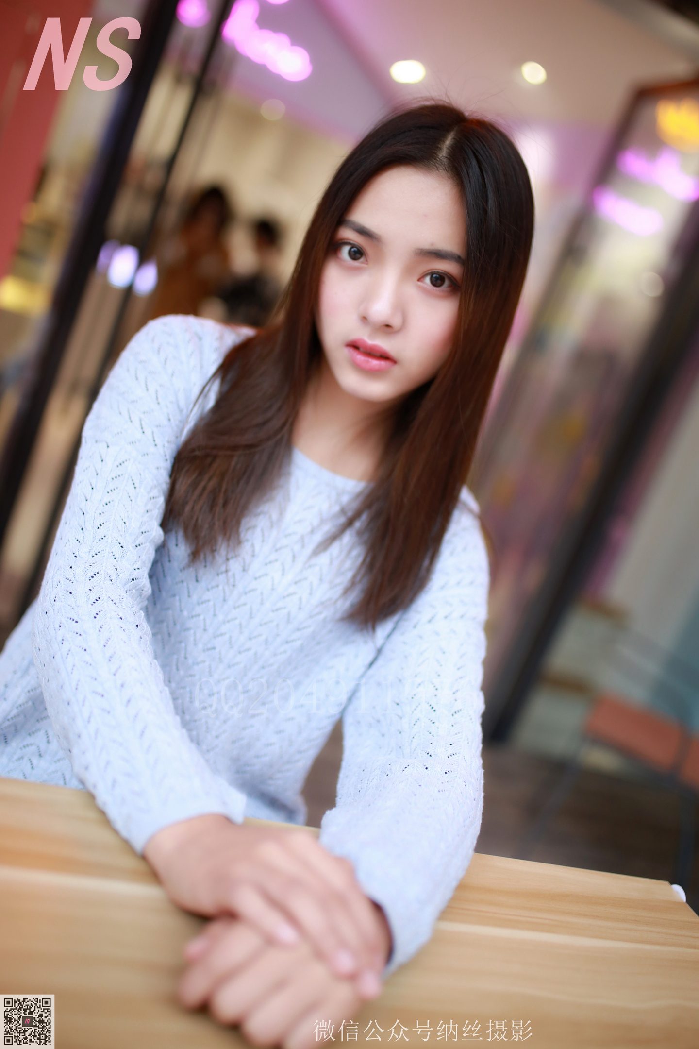 纳丝摄影 NO.098 洋洋 早期丝袜美腿 [85P]