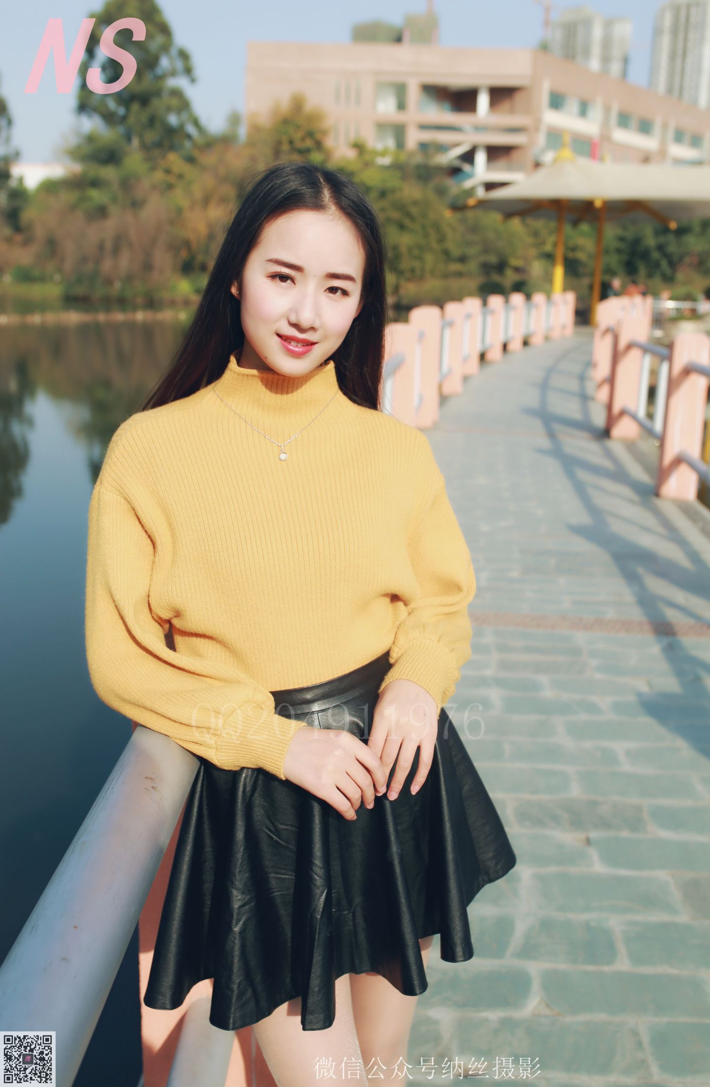 纳丝摄影 NO.112 林小雅2 户外的丝袜 [72P]