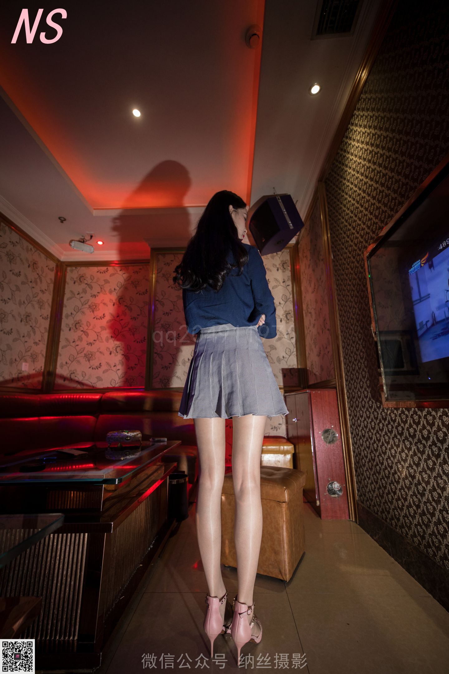 纳丝摄影 NO.141 KTV 乐儿 [44P]