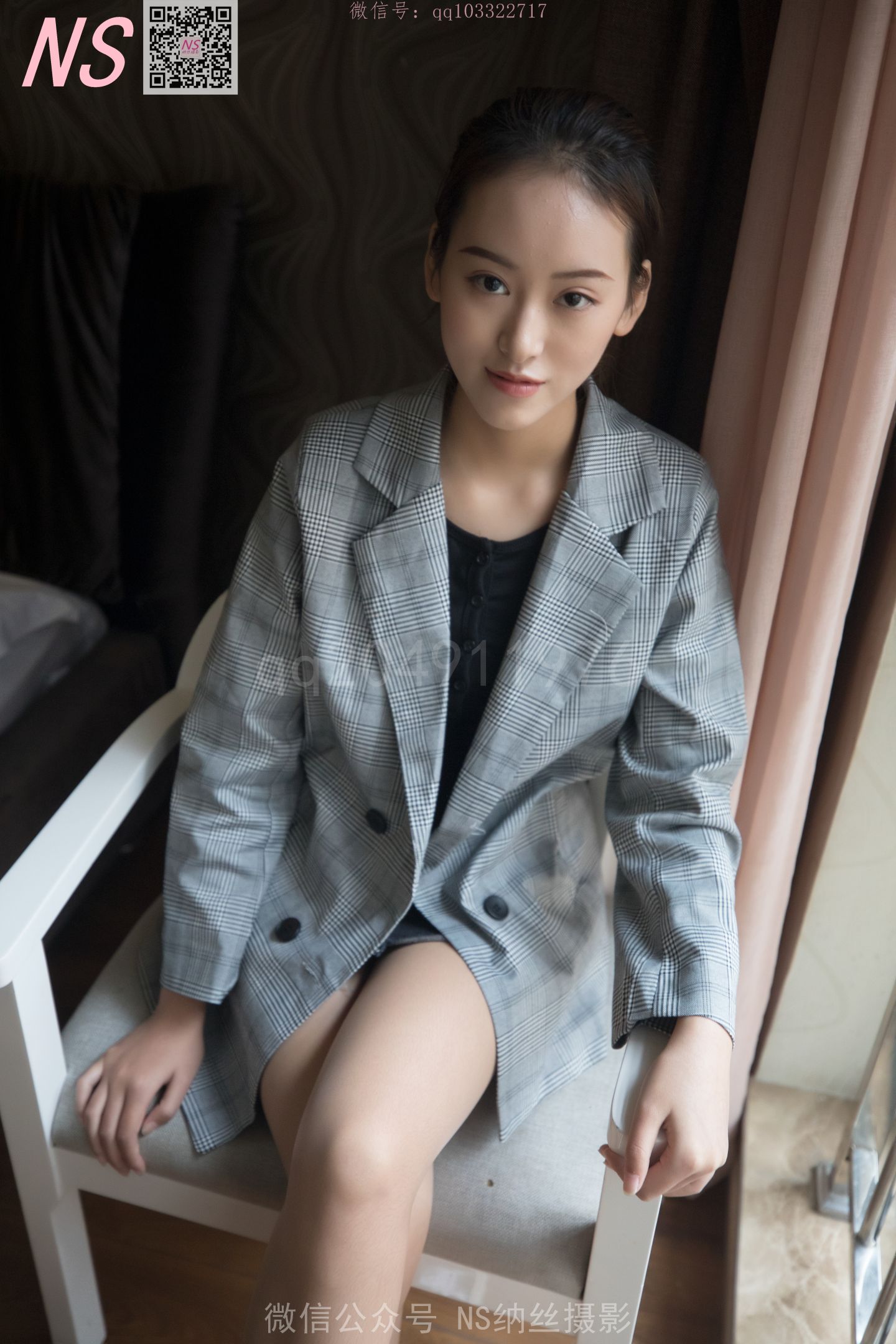 纳丝摄影 NO.158 张甜复古丝 [83P]