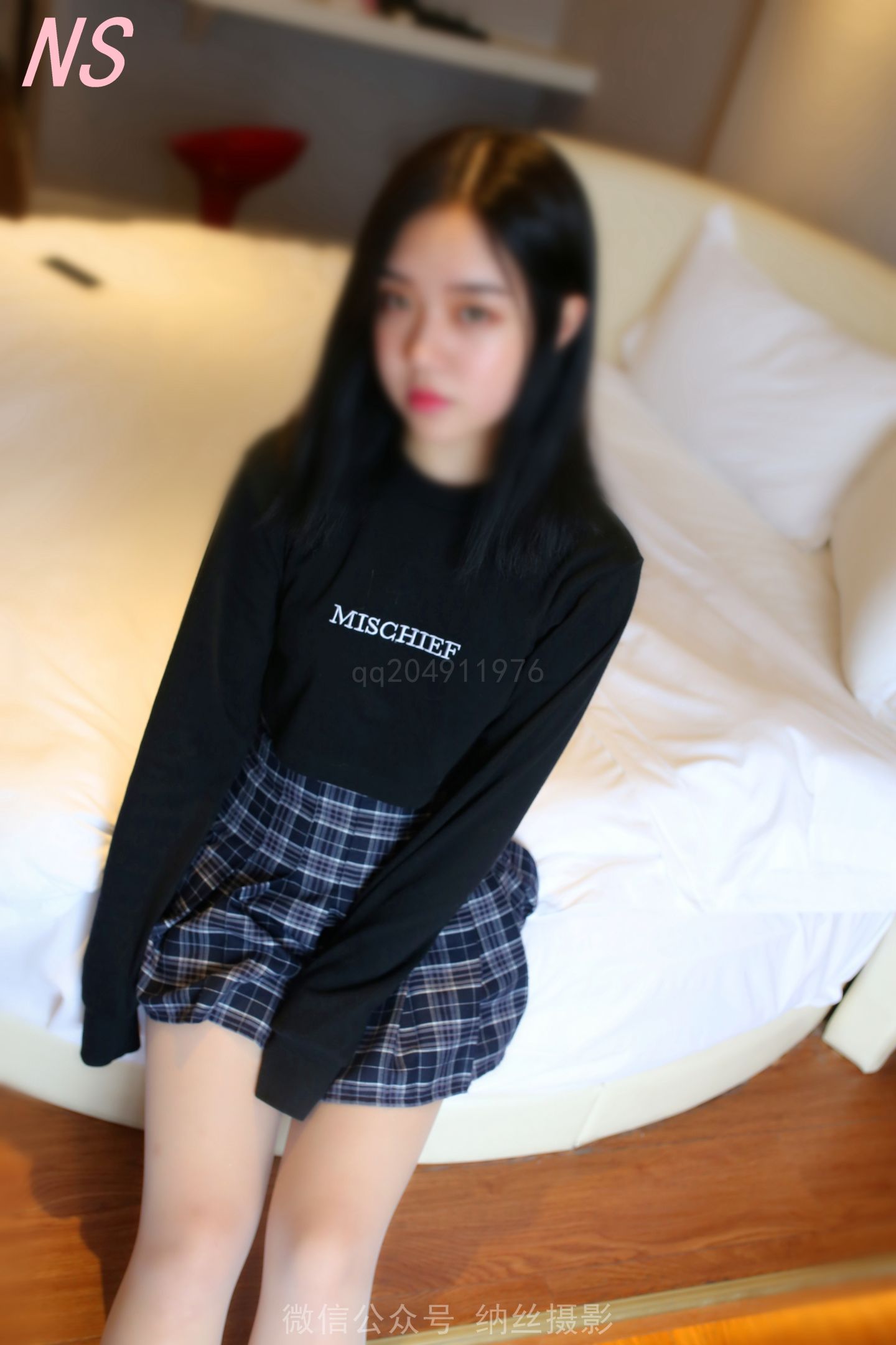 纳丝摄影 NO.166 宁宁酒店丝摄 [66P]