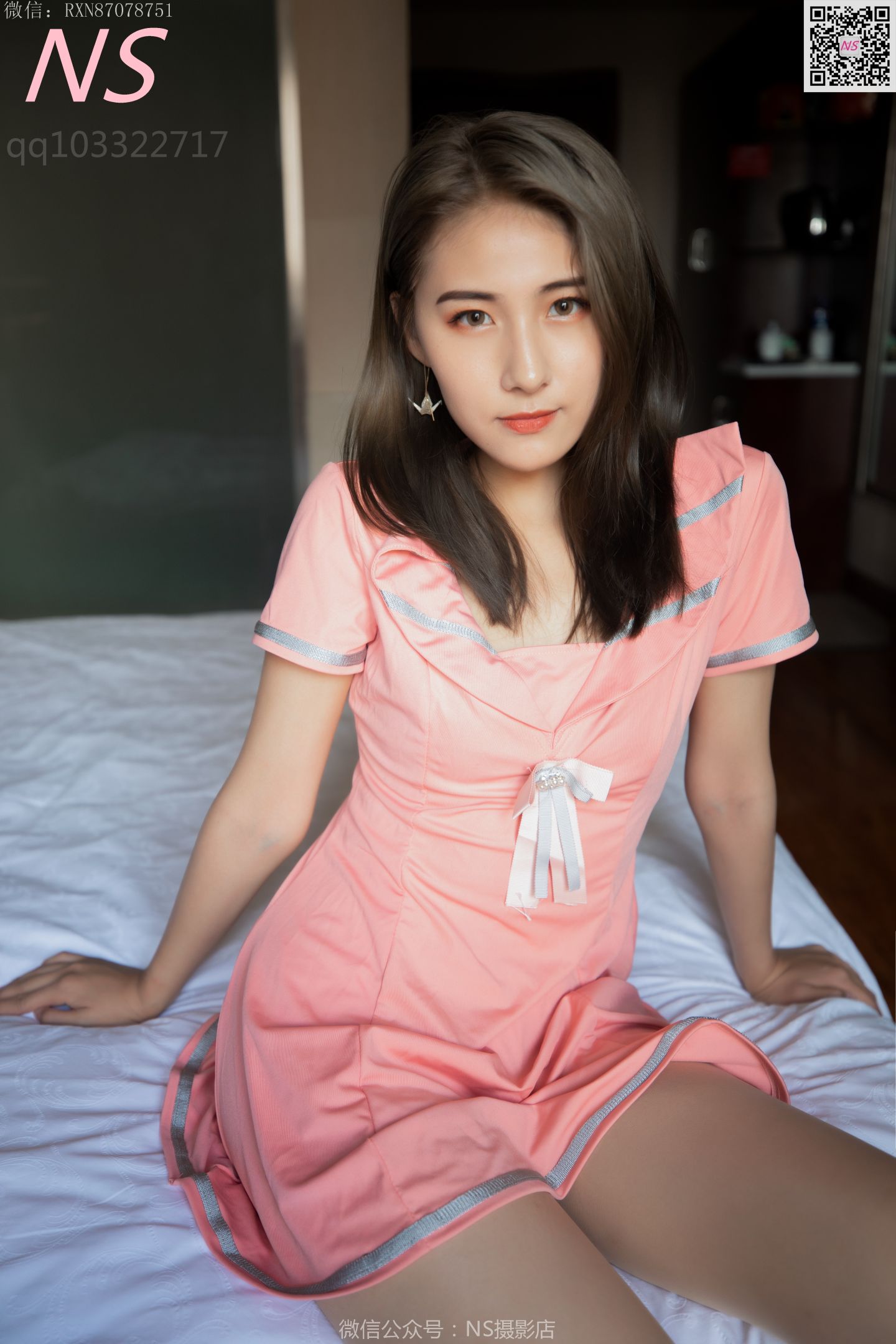 纳丝摄影 NO.172 小允儿 粉嫩睡裙 [78P]