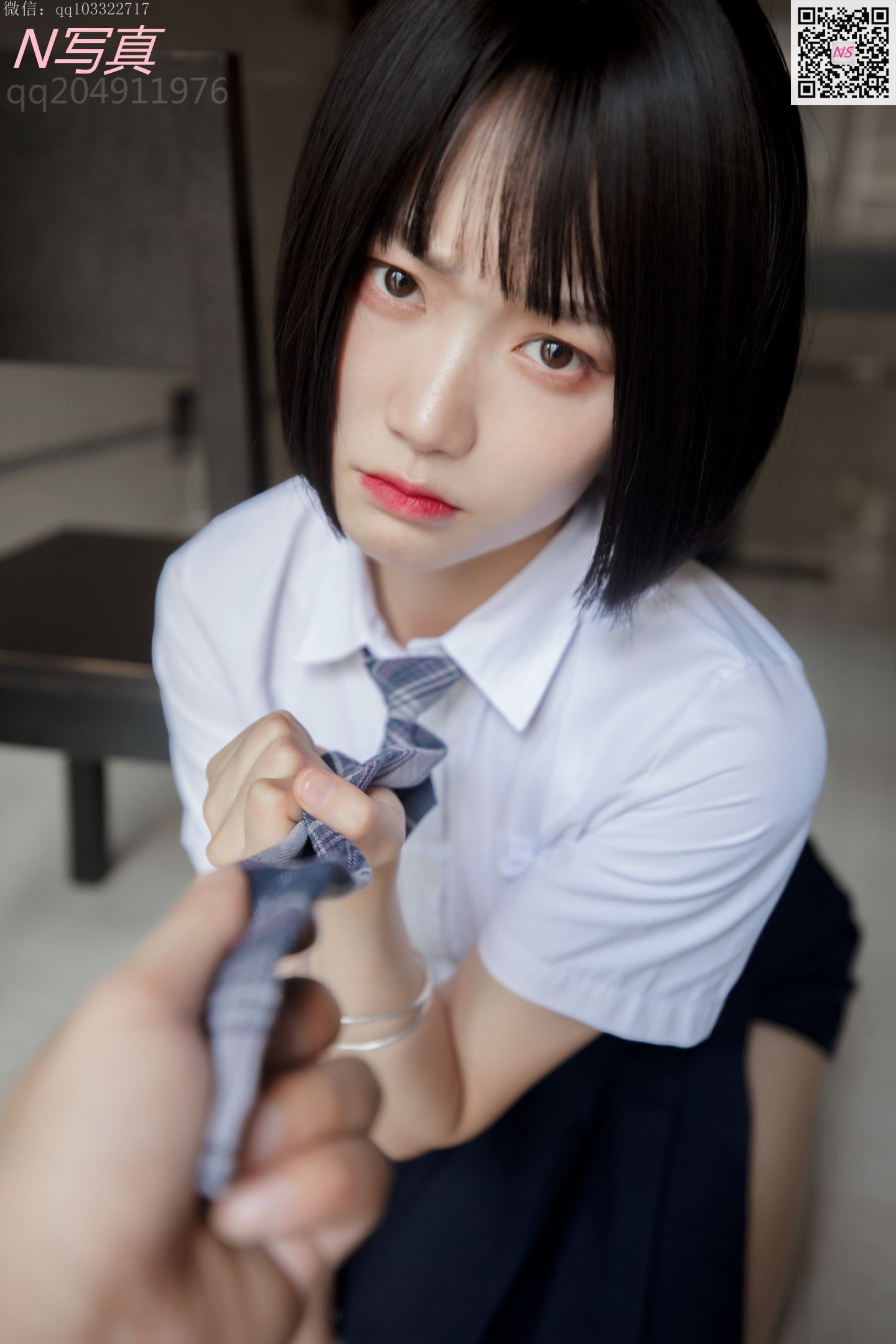 纳丝摄影 NO.231 小飞猫短发 [71P]