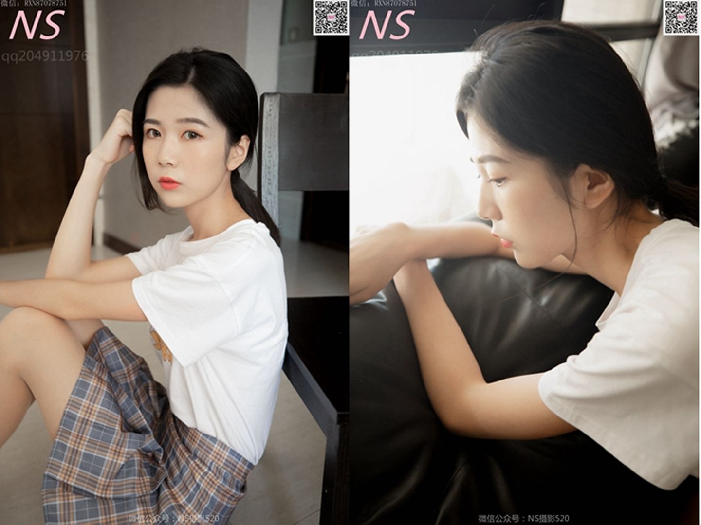 纳丝摄影 NO.235 恬恬校花 [76P]