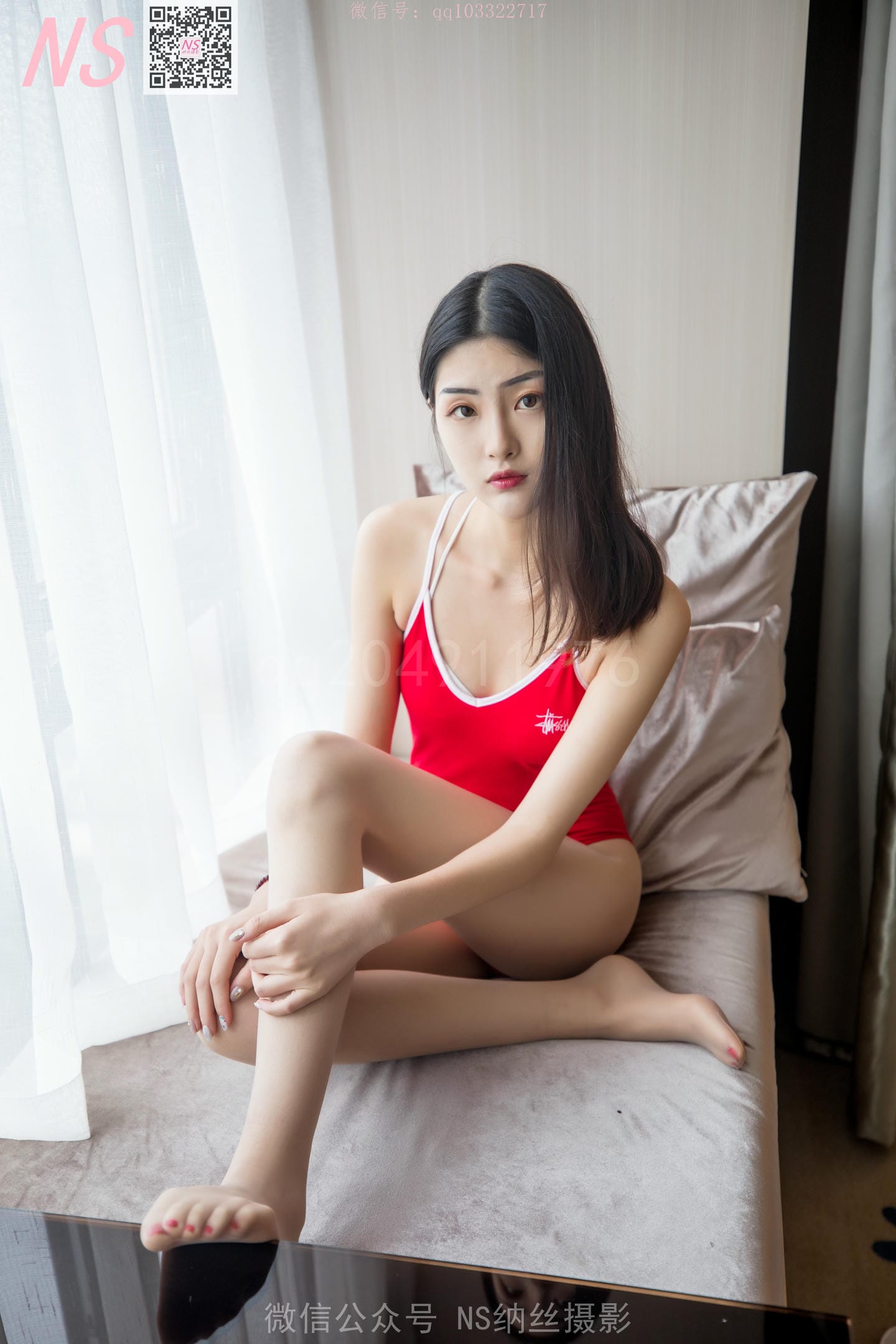纳丝摄影 NO.243 纳丝王者版 洁 [99P]