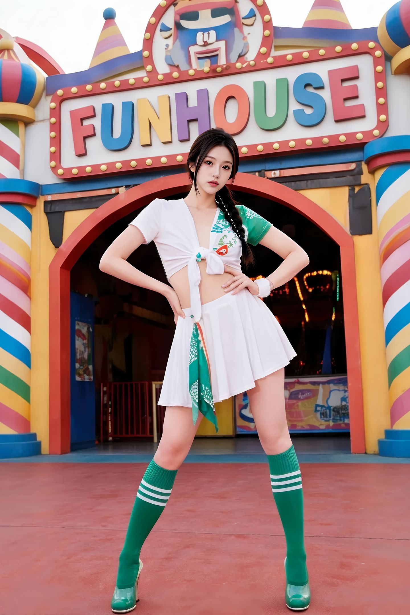 AiGirl NO.407 熙蕾学姐 [66P]